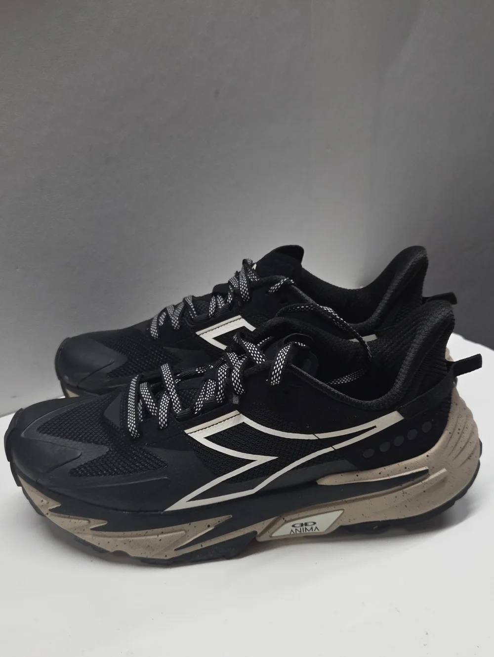 Mesh and synthetic trail running shoes, Diadora Equipe Sestriere-XT Size 9